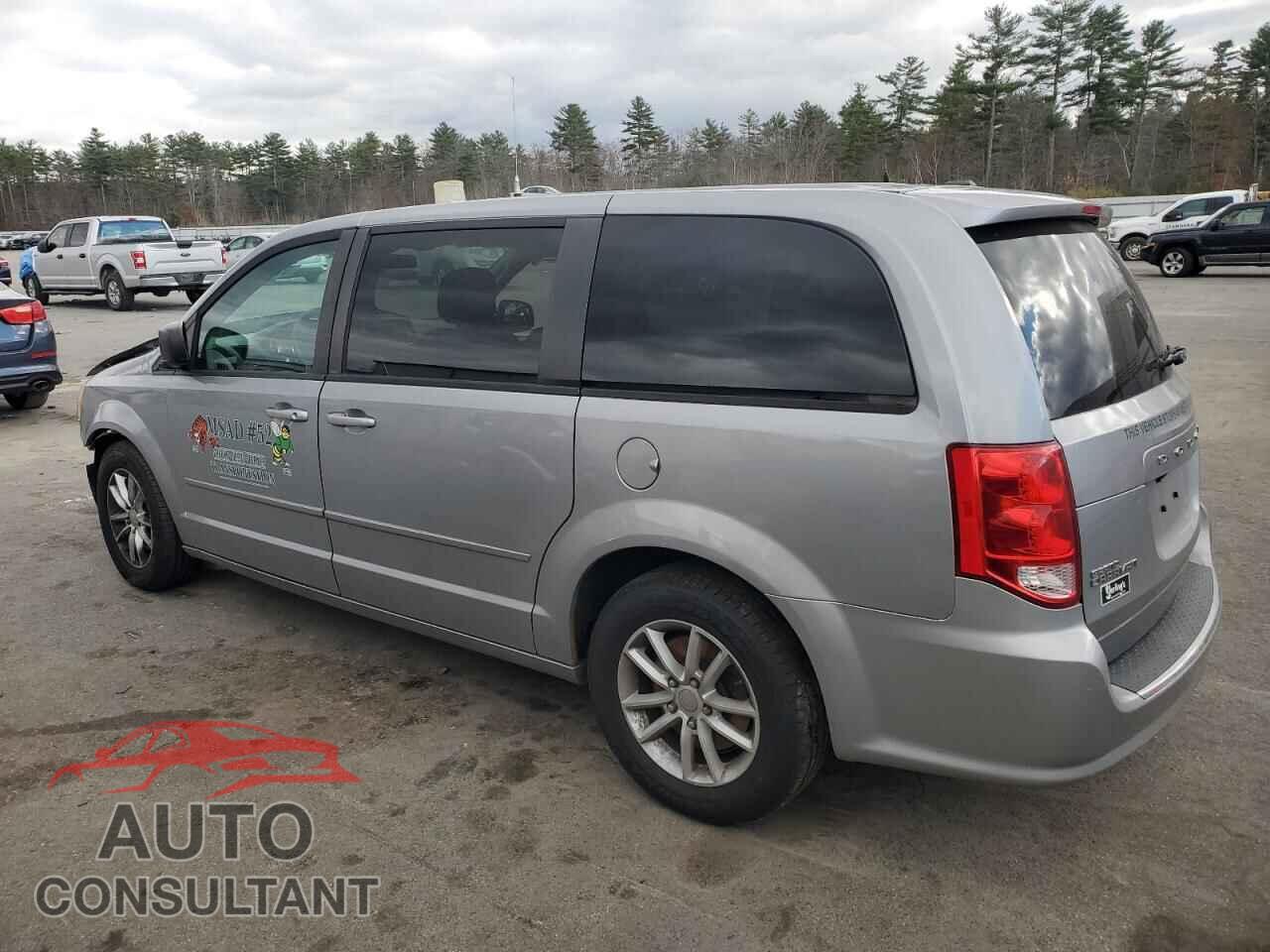 DODGE CARAVAN 2014 - 2C4RDGBG7ER194344