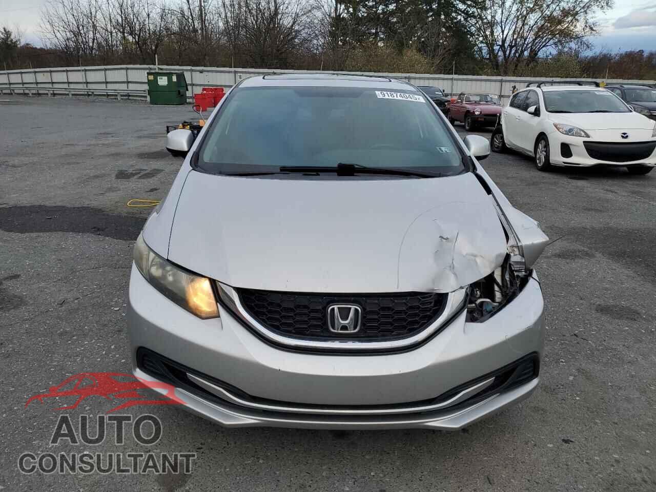 HONDA CIVIC 2013 - 19XFB2F88DE203924