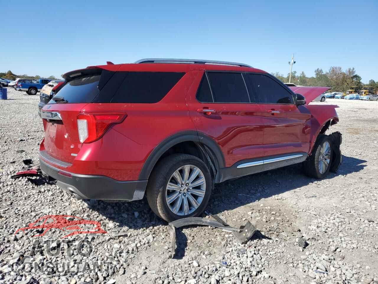FORD EXPLORER 2020 - 1FMSK7FH9LGA04418