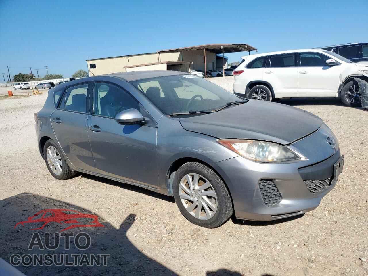 MAZDA 3 2012 - JM1BL1M70C1694412