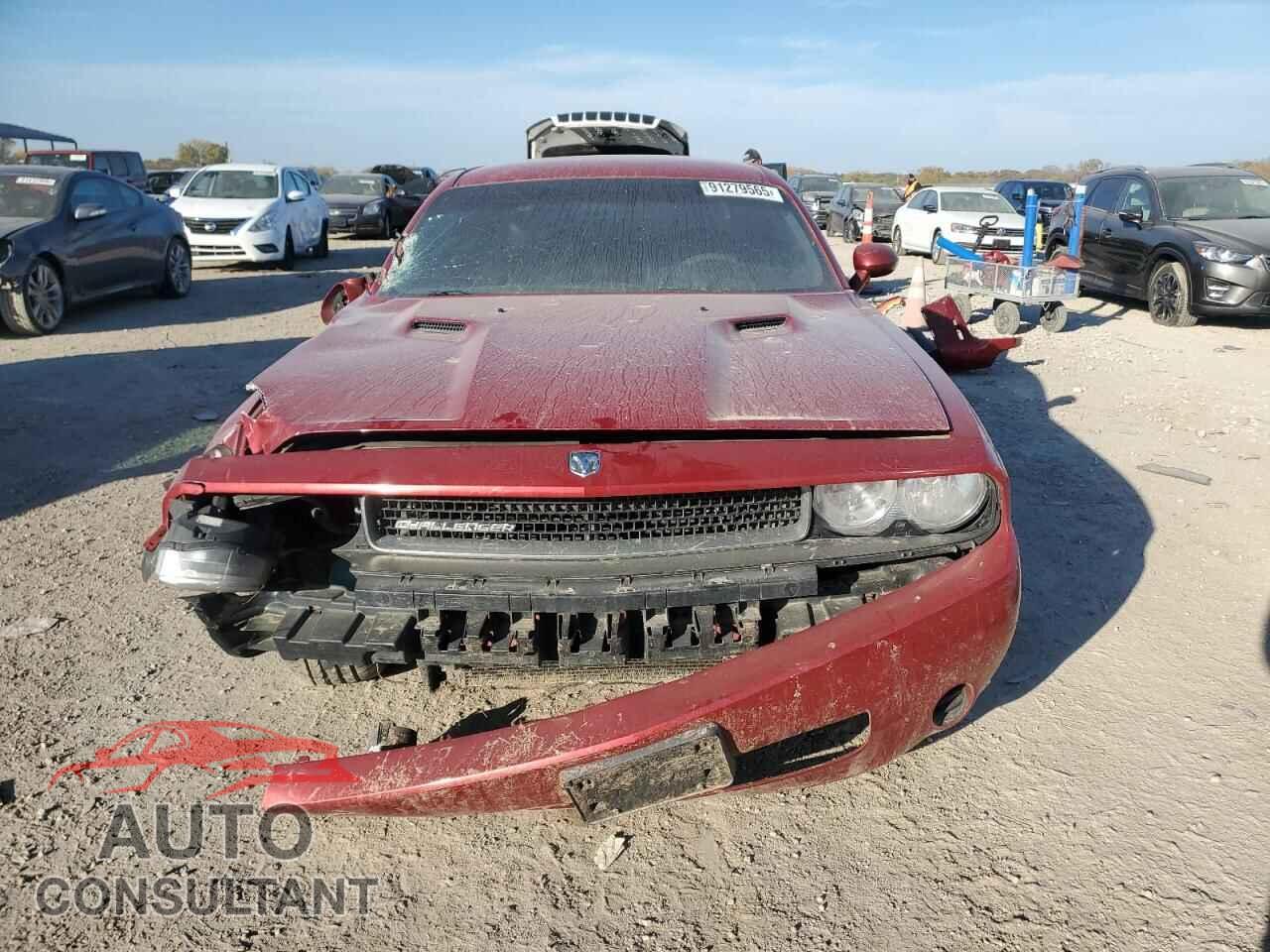 DODGE CHALLENGER 2010 - 2B3CJ4DVXAH322392