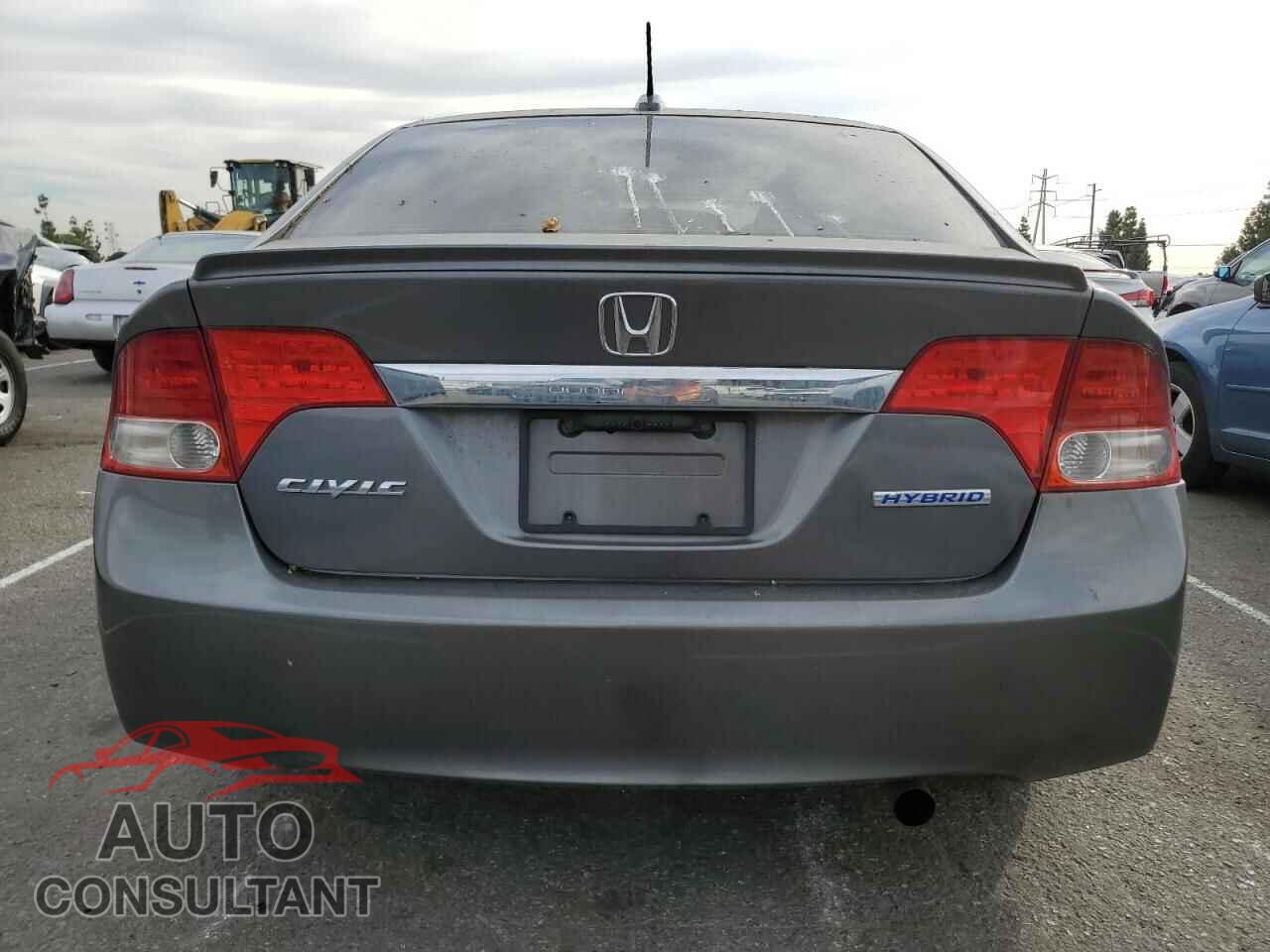 HONDA CIVIC 2009 - JHMFA36229S003435