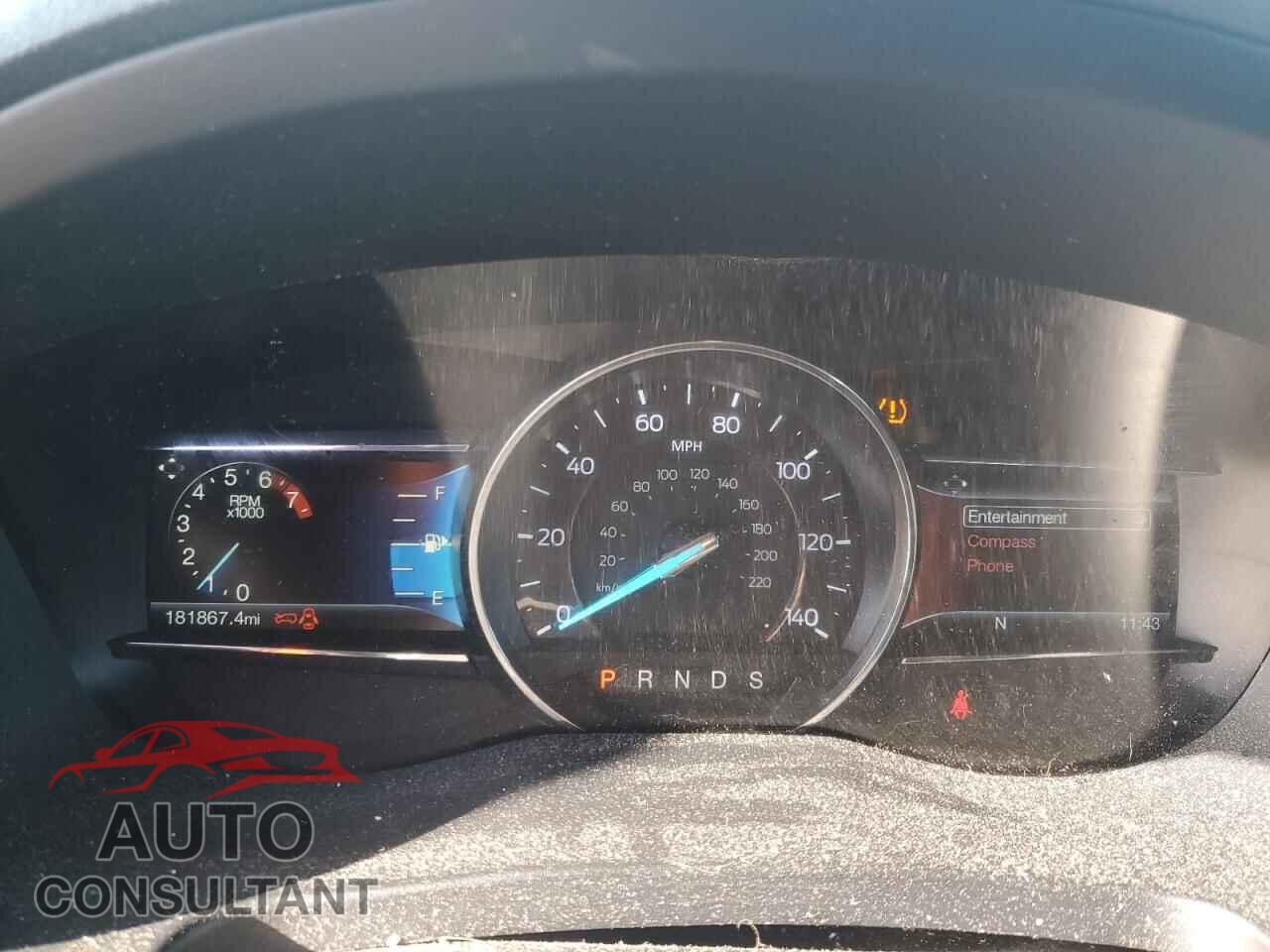 FORD EXPLORER 2017 - 1FM5K8D82HGA32980
