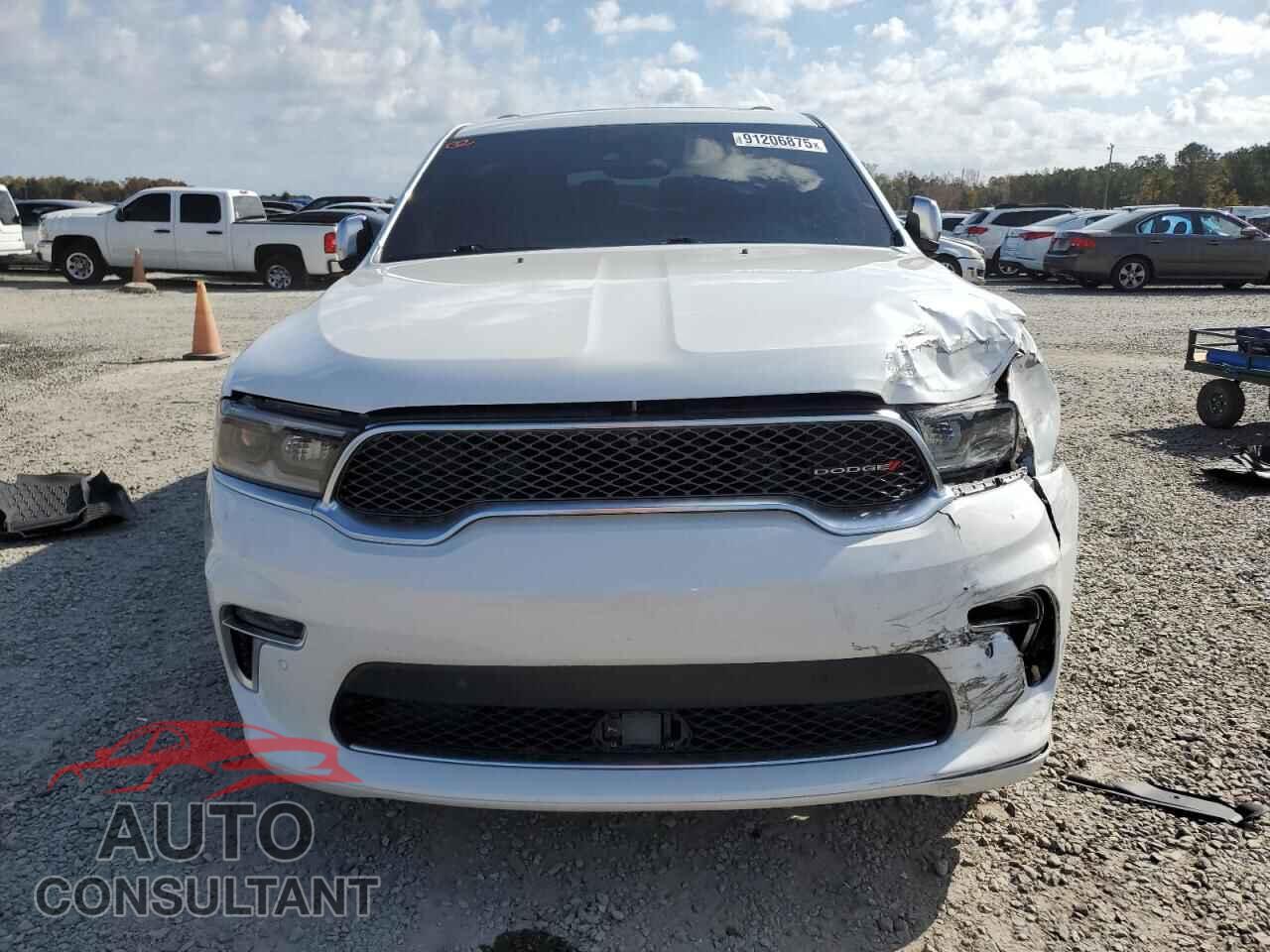 DODGE DURANGO 2021 - 1C4RDHEG8MC693081