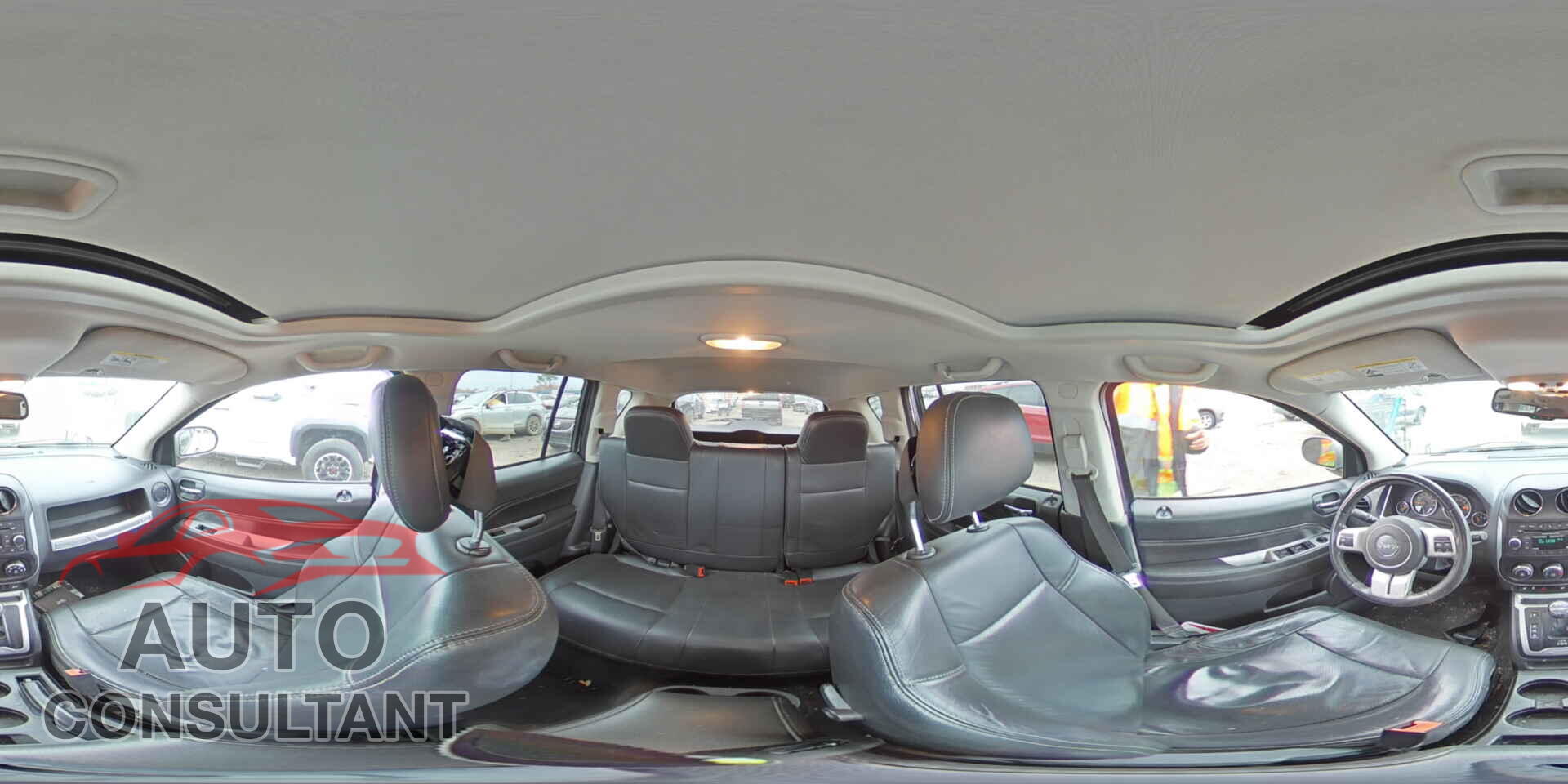 JEEP COMPASS 2017 - 1C4NJDEB1HD103257