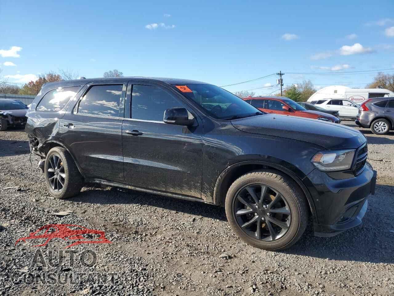 DODGE DURANGO 2017 - 1C4SDJCT4HC629716