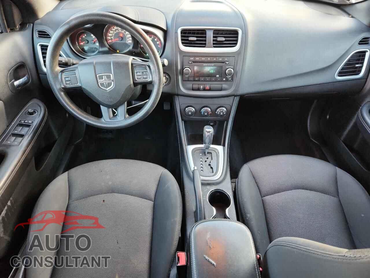 DODGE AVENGER 2013 - 1C3CDZAB8DN662413