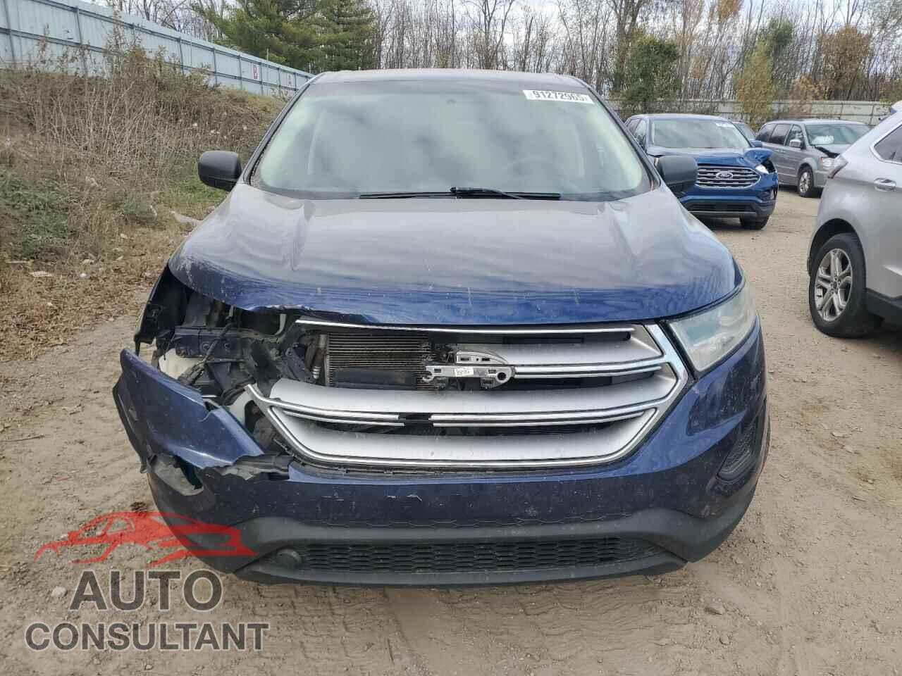FORD EDGE 2016 - 2FMPK4G95GBC38676
