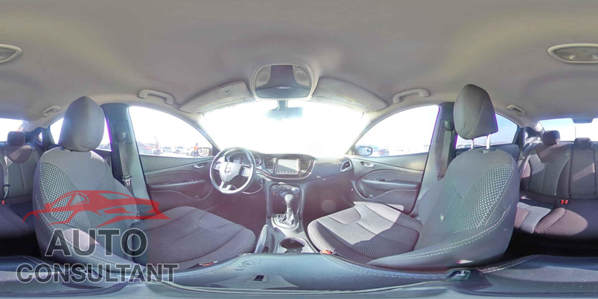DODGE DART 2015 - 1C3CDFBB9FD238308
