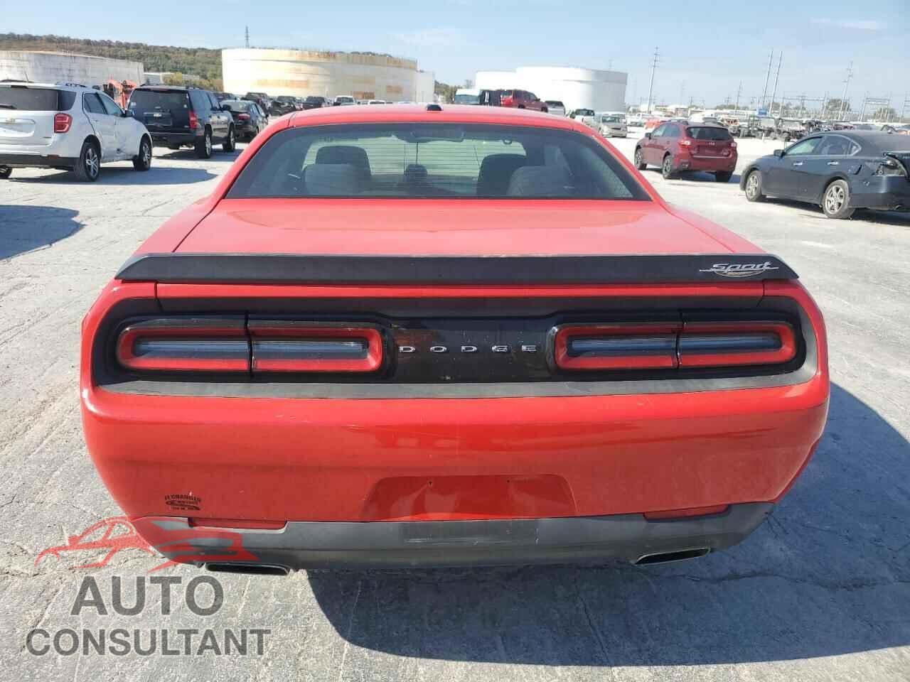 DODGE CHALLENGER 2015 - 2C3CDZAG2FH719521