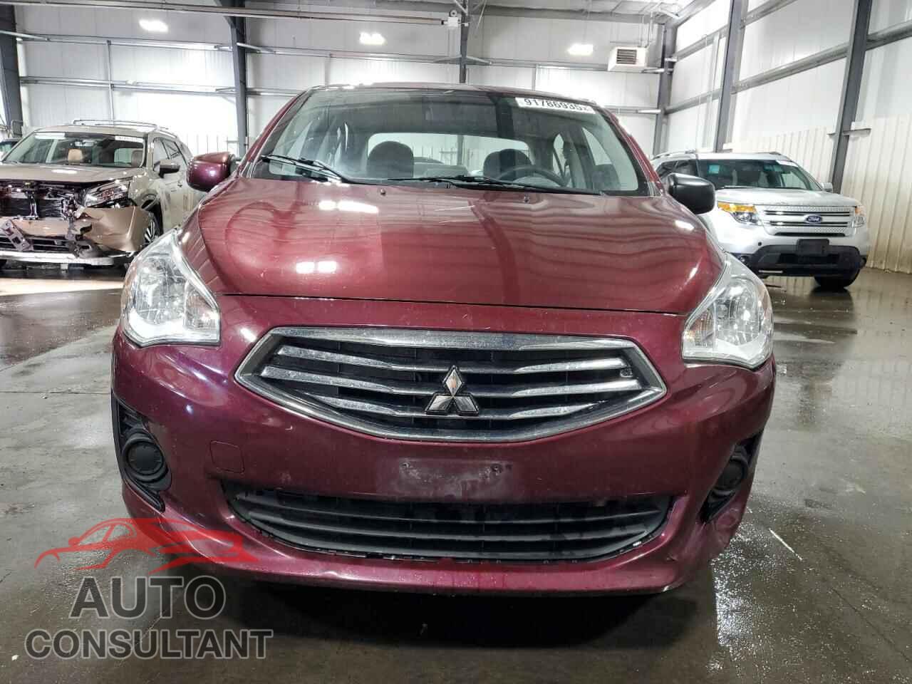 MITSUBISHI MIRAGE 2019 - ML32F3FJ4KHF00729