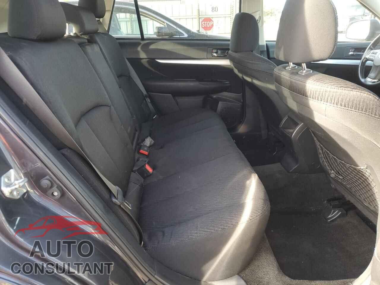 SUBARU OUTBACK 2012 - 4S4BRBCC4C3269892
