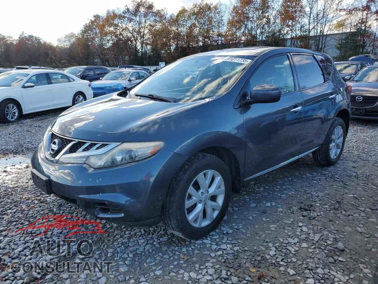 NISSAN MURANO 2012 - JN8AZ1MW0CW202082