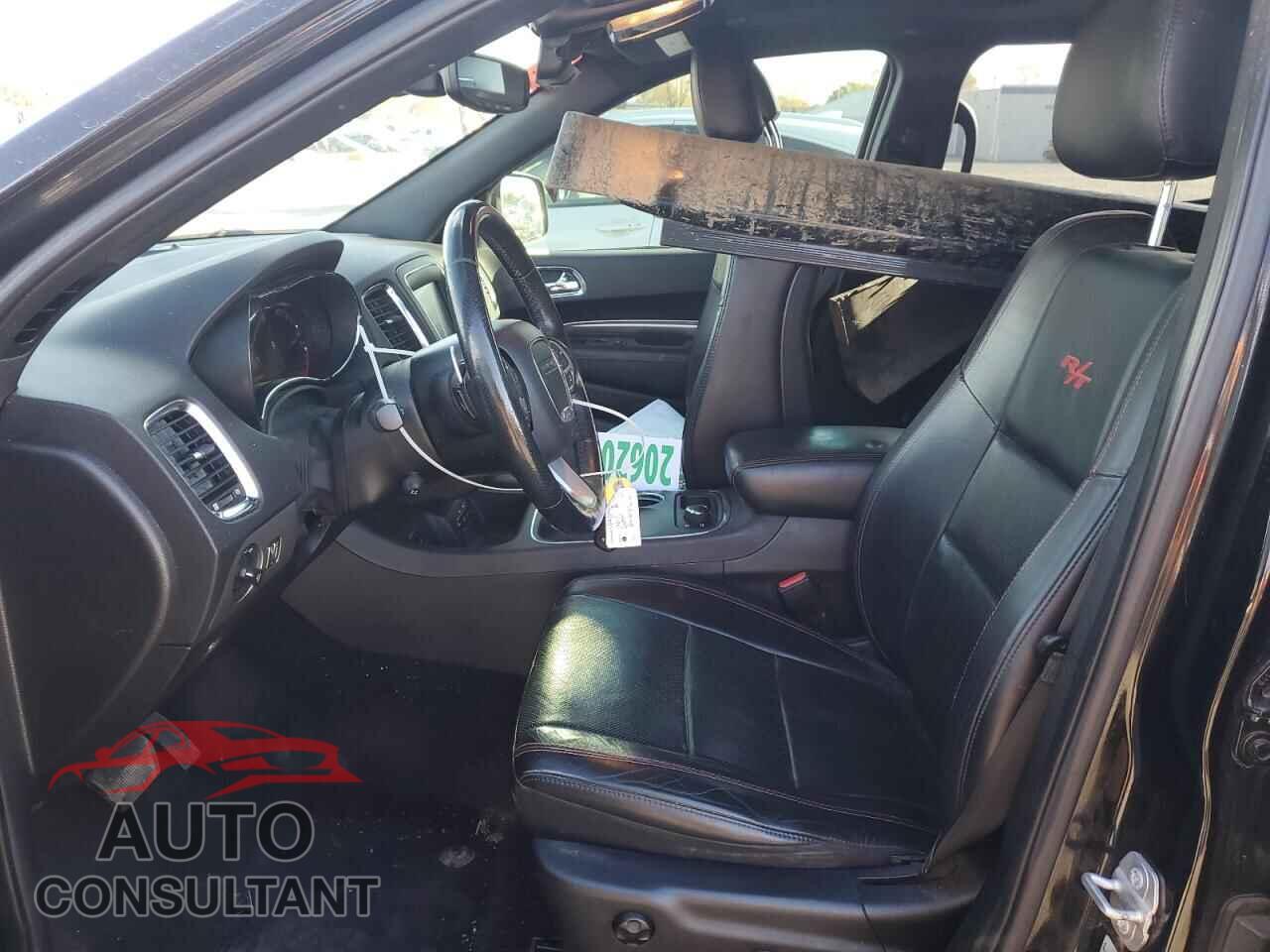 DODGE DURANGO 2017 - 1C4SDJCT4HC629716
