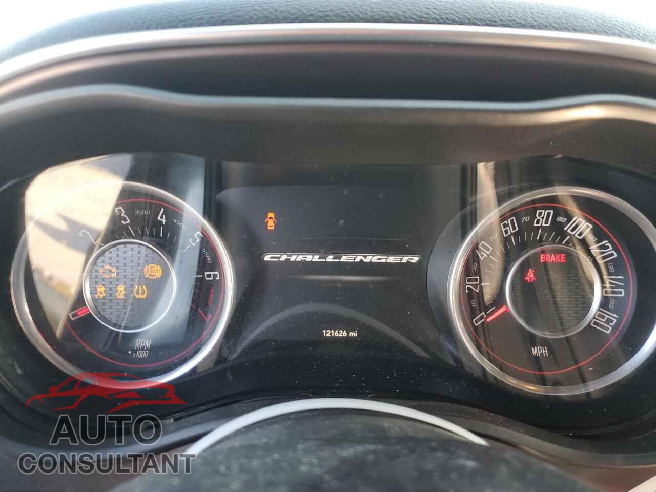DODGE CHALLENGER 2015 - 2C3CDZAGXFH928036