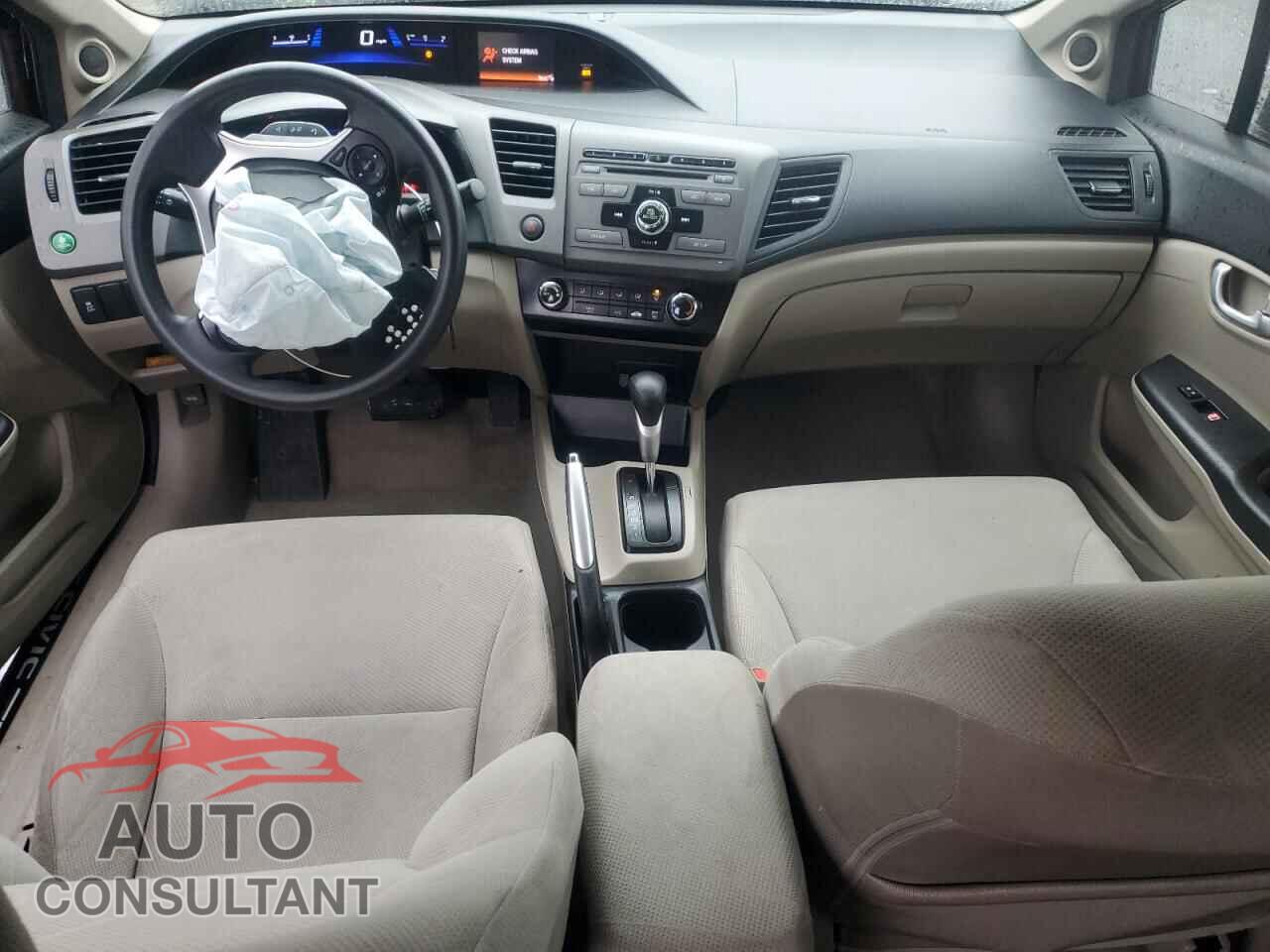 HONDA CIVIC 2012 - 2HGFB2F82CH535877