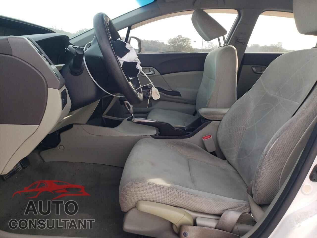 HONDA CIVIC 2012 - 19XFB2F54CE020332
