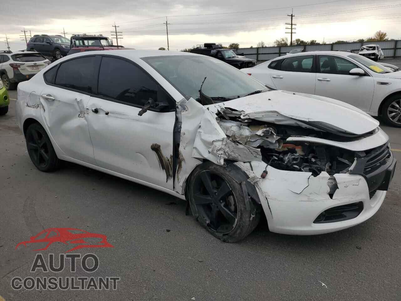 DODGE DART 2016 - 1C3CDFBB2GD653262