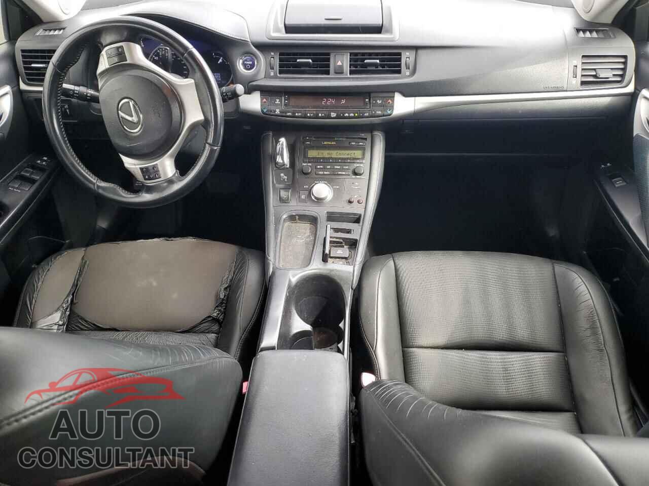 LEXUS CT 200 2012 - JTHKD5BH1C2052161