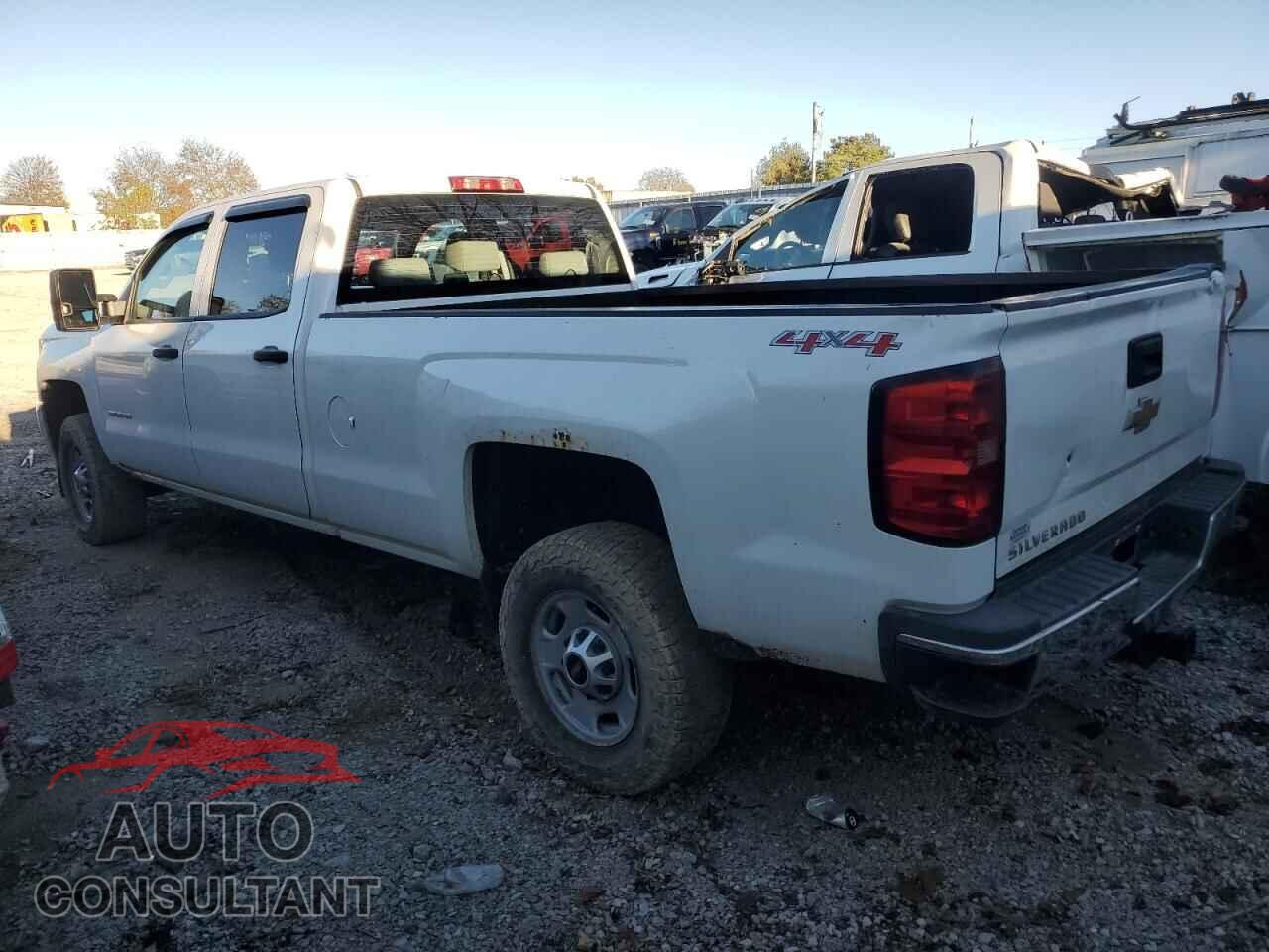 CHEVROLET SILVERADO 2015 - 1GC4KYC86FF178593