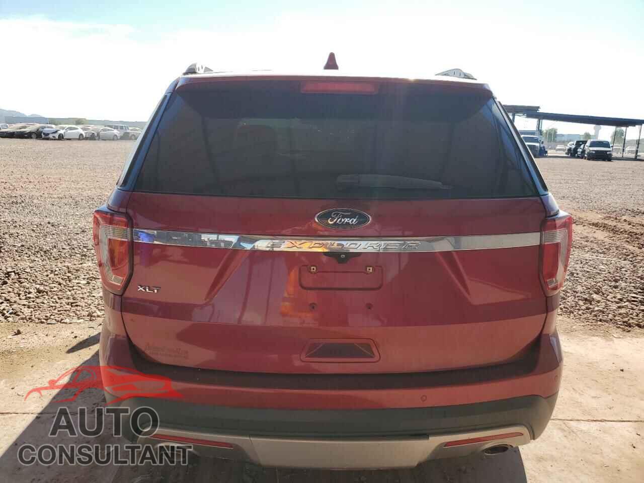 FORD EXPLORER 2017 - 1FM5K7D80HGC21962