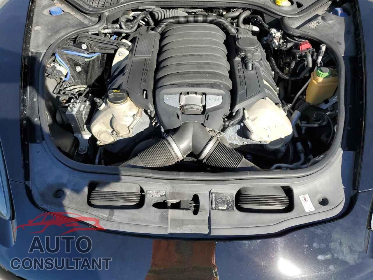 PORSCHE PANAMERA 2011 - WP0AB2A78BL062656