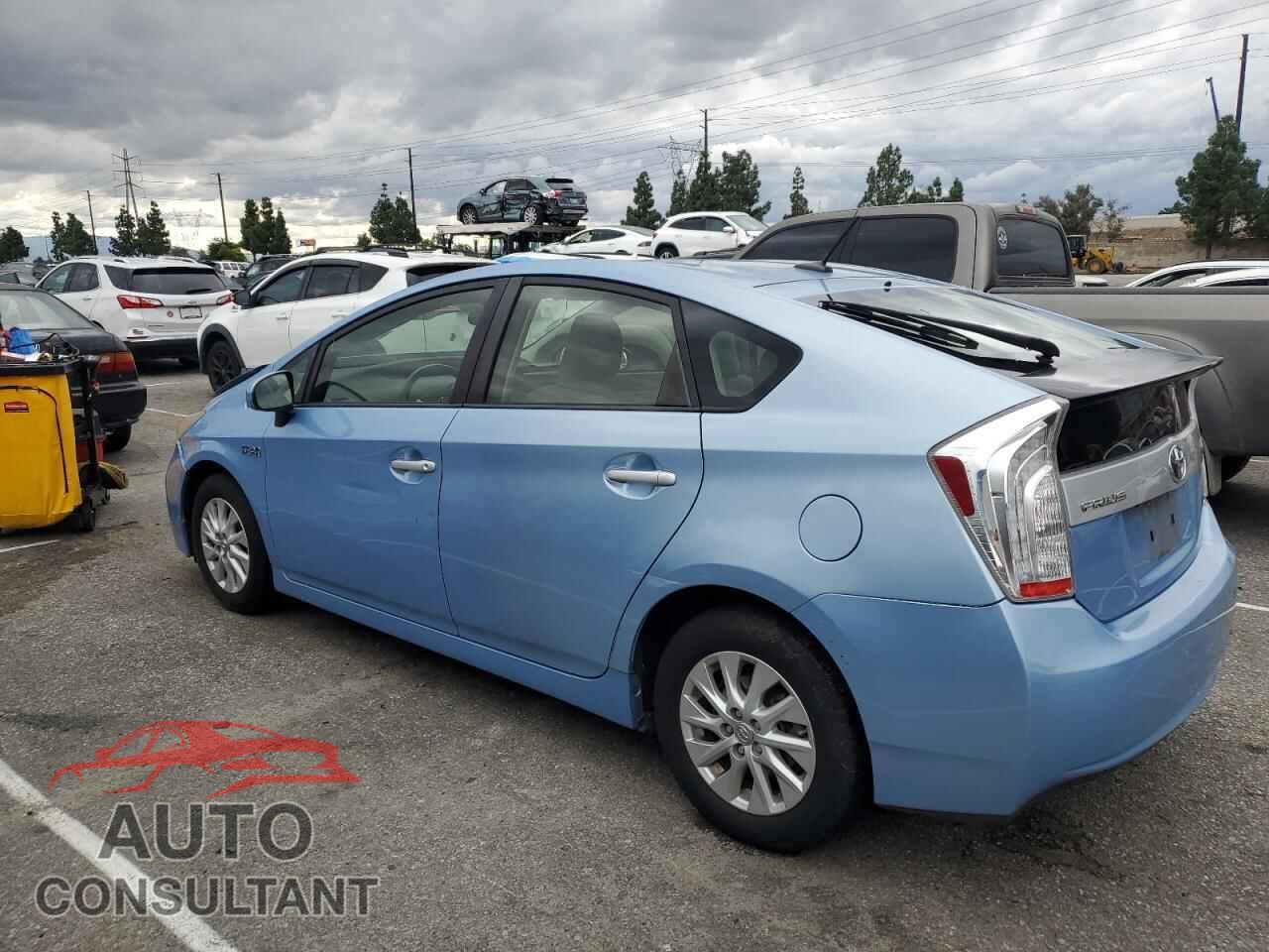TOYOTA PRIUS 2012 - JTDKN3DP9C3004263