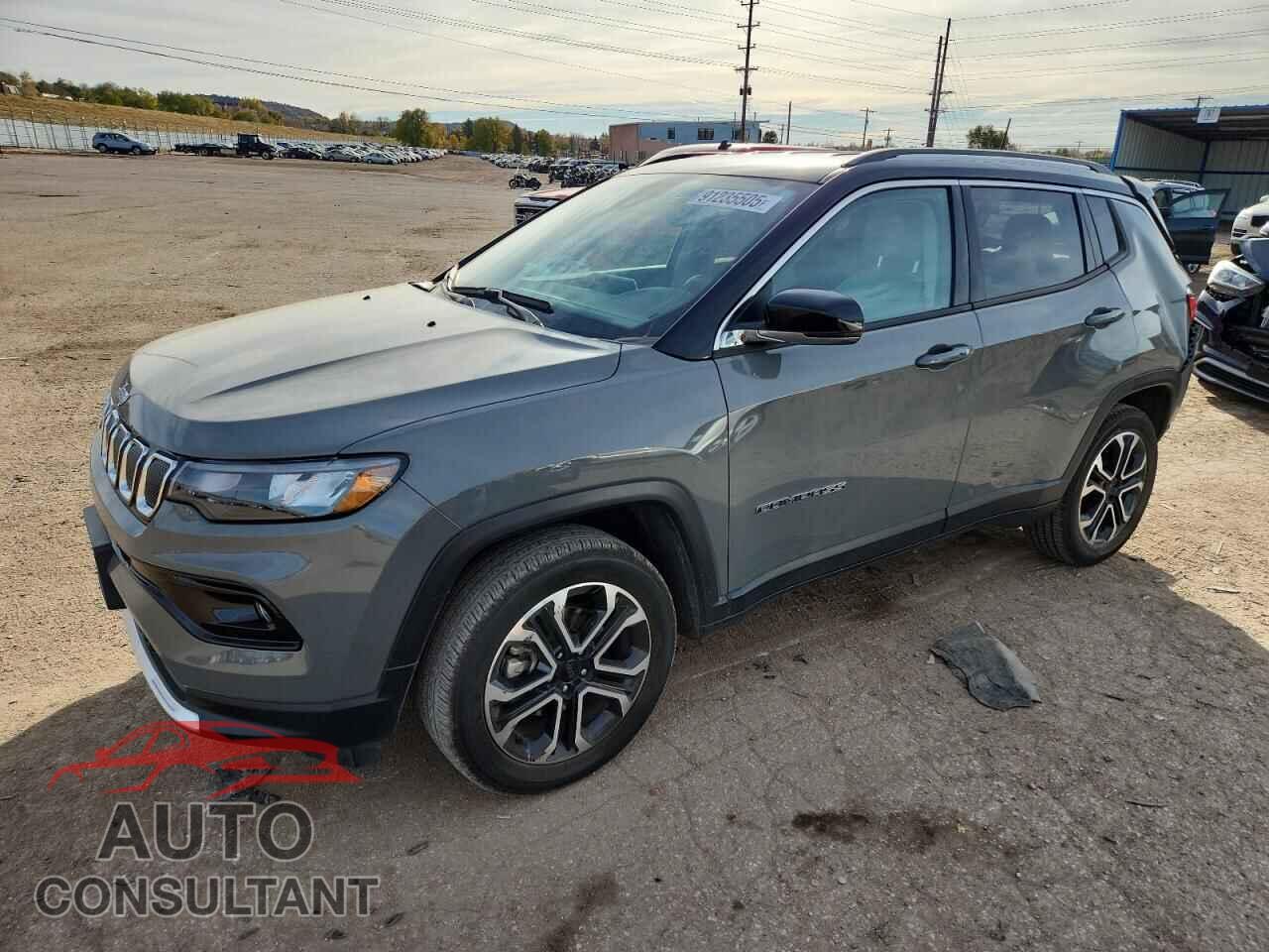 JEEP COMPASS 2022 - 3C4NJDCB7NT168803