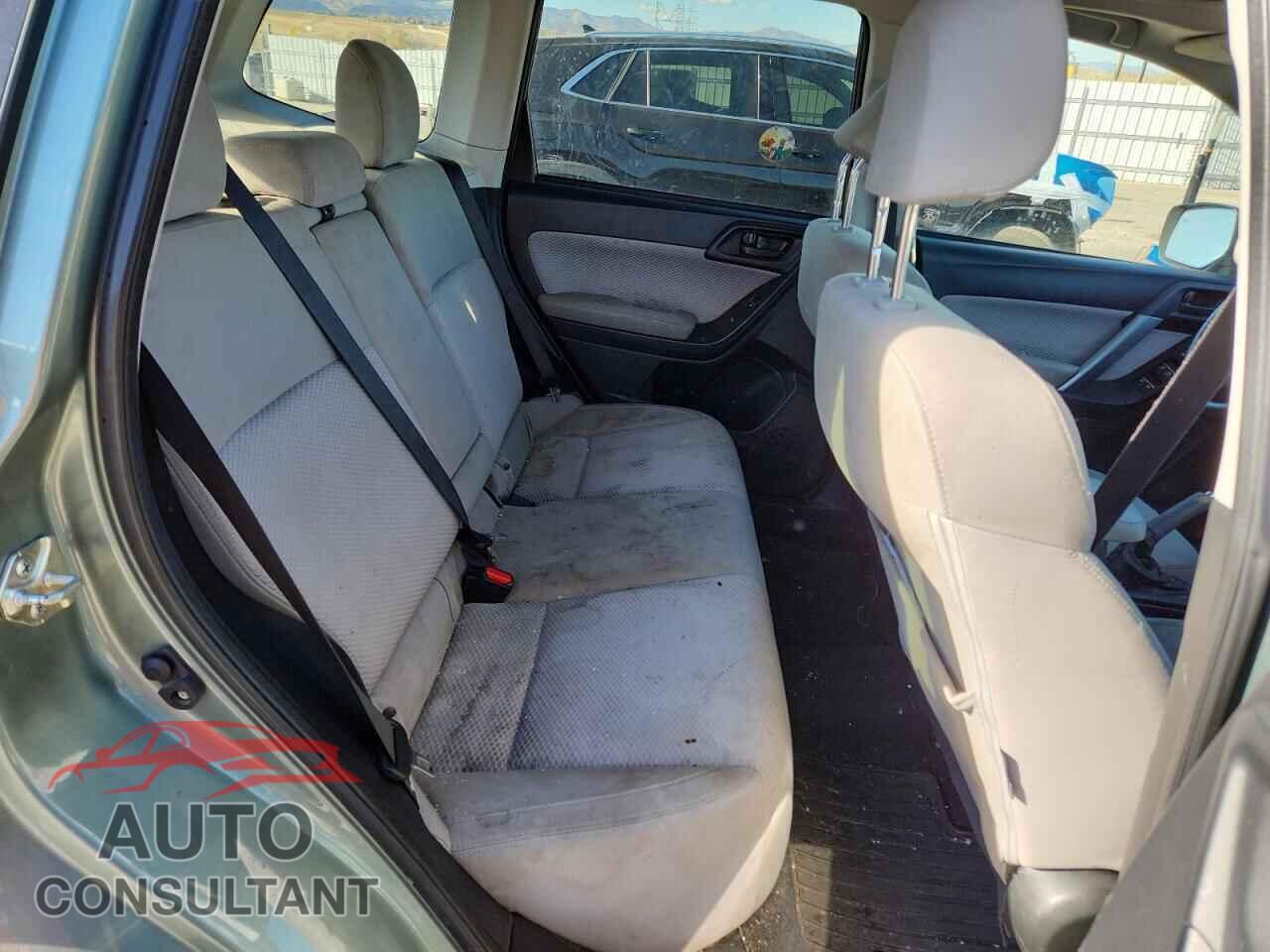 SUBARU FORESTER 2017 - JF2SJAEC1HH539904