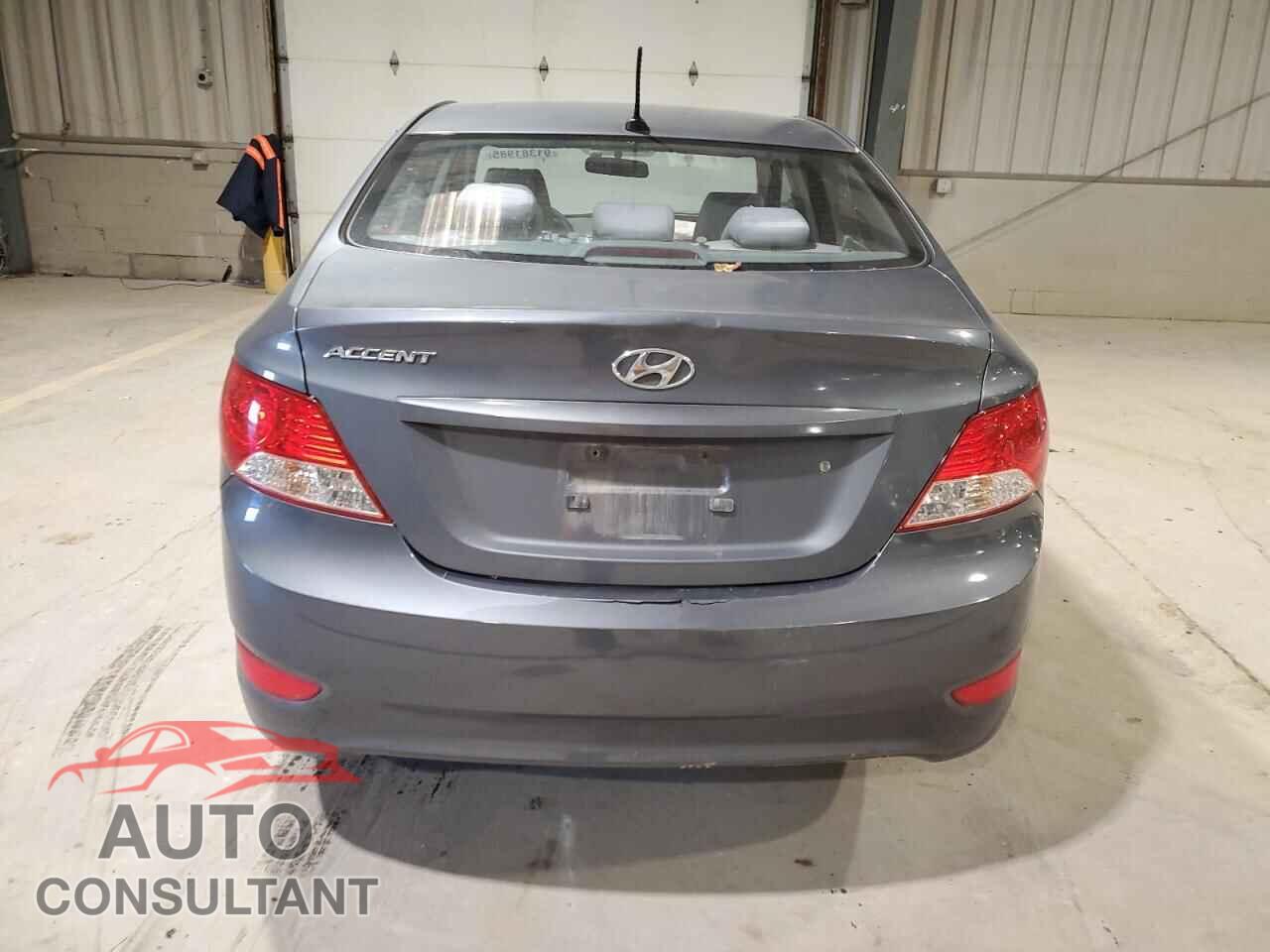 HYUNDAI ACCENT 2012 - KMHCT4AE4CU181201