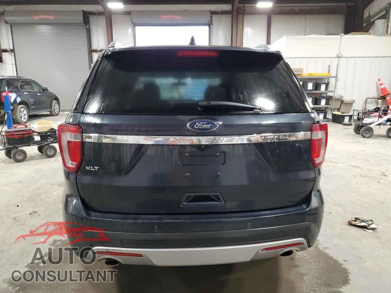 FORD EXPLORER 2017 - 1FM5K7D82HGD01604