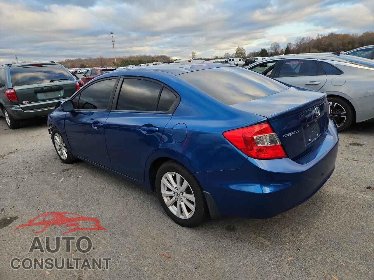HONDA CIVIC 2012 - 2HGFB2F88CH531865
