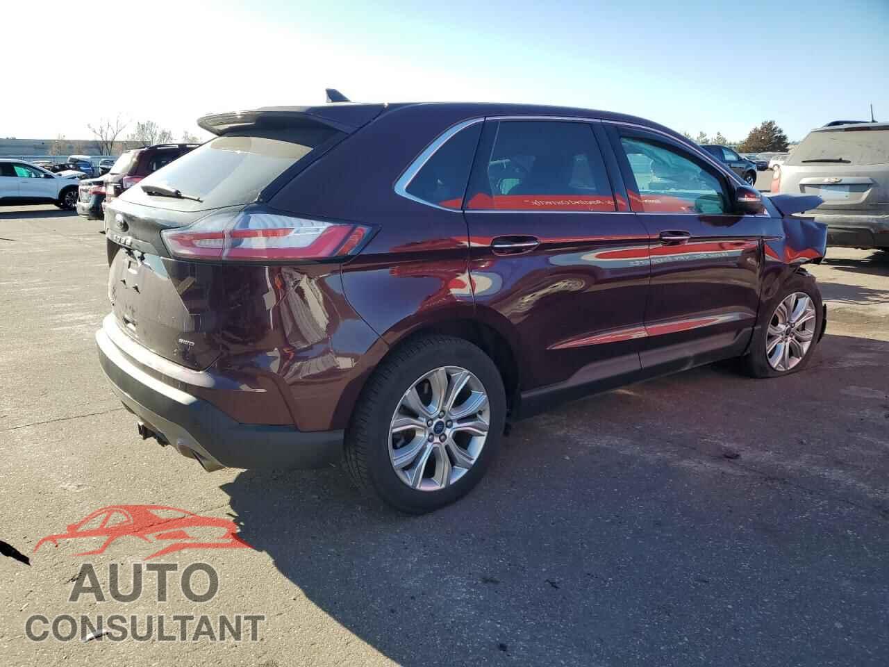 FORD EDGE 2021 - 2FMPK4K94MBA26922