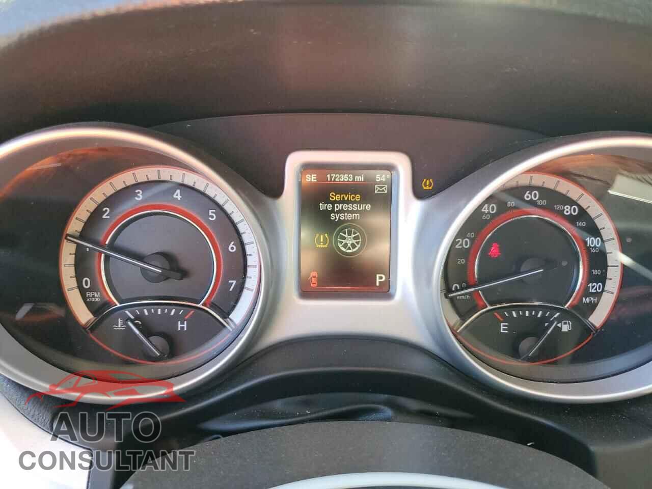 DODGE JOURNEY 2015 - 3C4PDCBG6FT564231