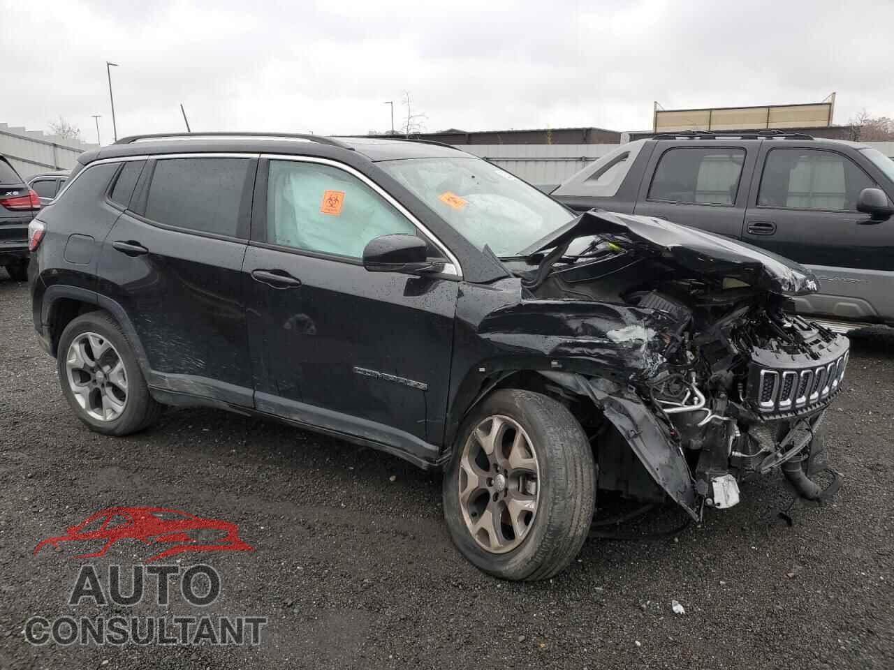 JEEP COMPASS 2021 - 3C4NJDCB2MT562496