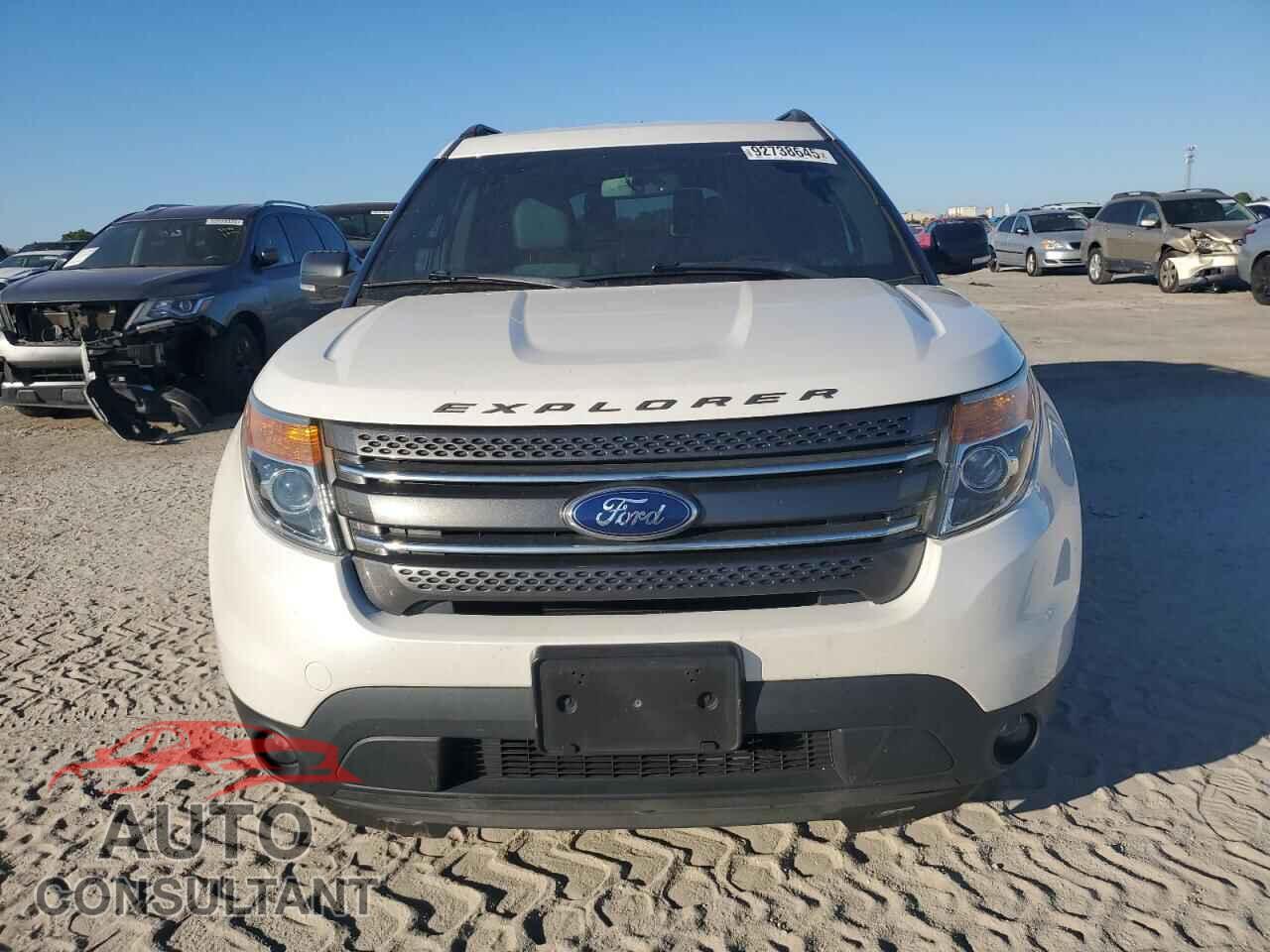 FORD EXPLORER 2015 - 1FM5K7D85FGA02735
