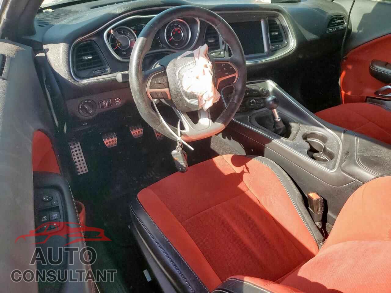 DODGE CHALLENGER 2015 - 2C3CDZDJ5FH878380