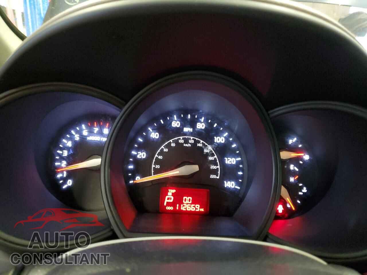 KIA RIO 2015 - KNADM4A39F6431266