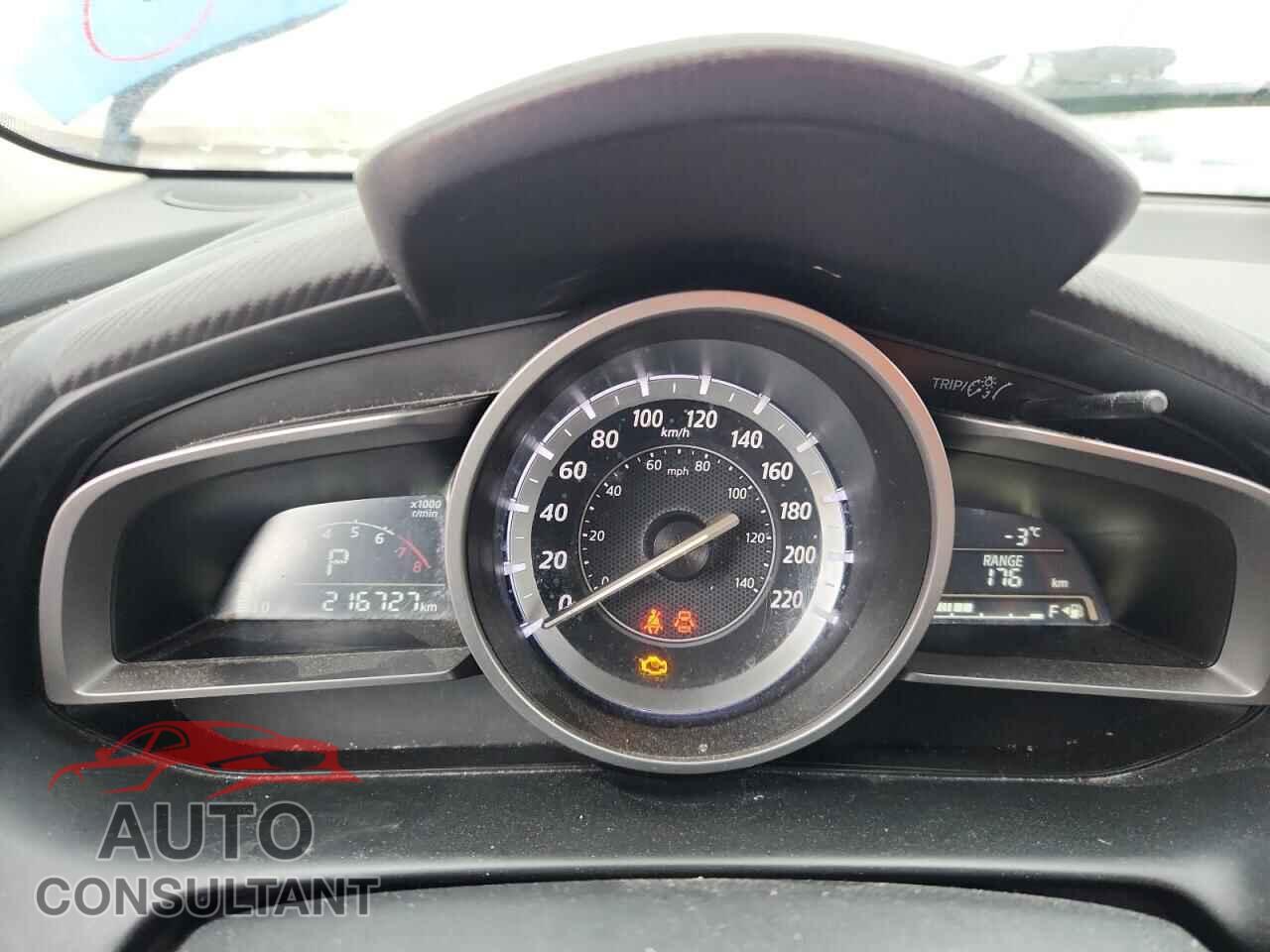 MAZDA CX-3 2016 - JM1DKBB71G0104959