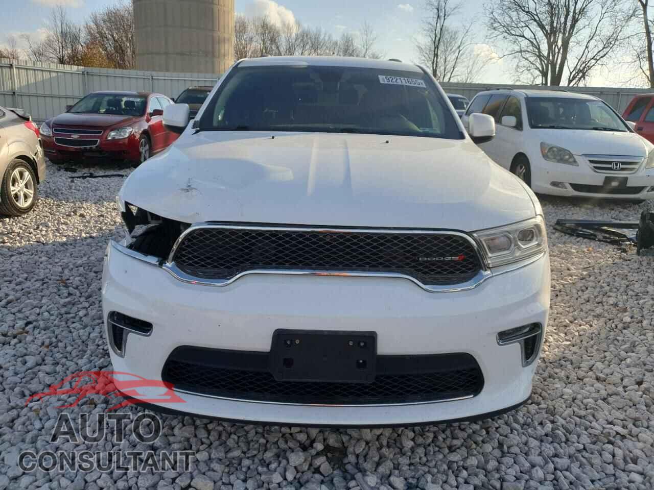 DODGE DURANGO 2021 - 1C4RDJAG4MC852398