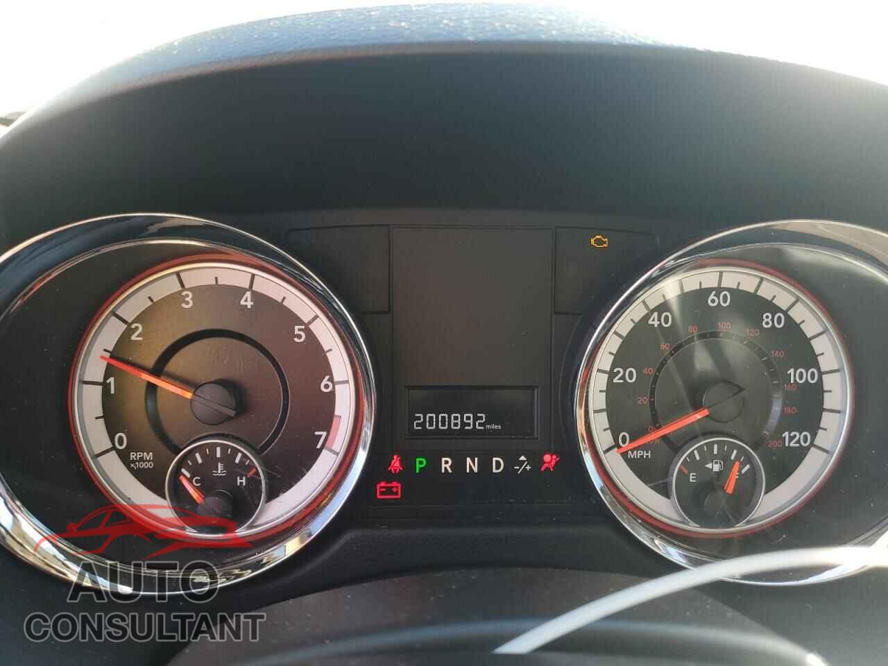 DODGE CARAVAN 2013 - 2C4RDGBG7DR727033