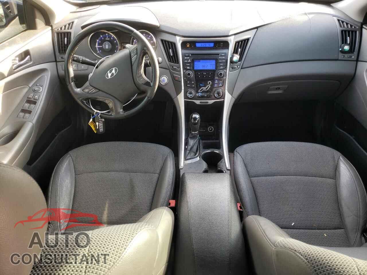 HYUNDAI SONATA 2012 - 5NPEC4AB1CH387654