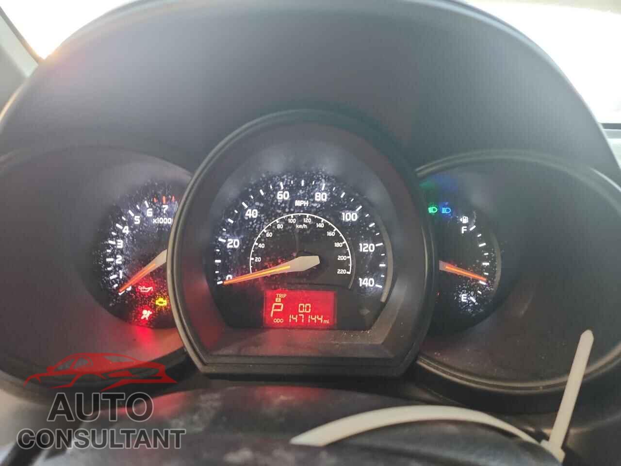 KIA RIO 2013 - KNADN5A38D6156764