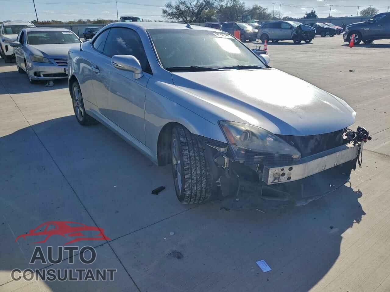 LEXUS IS 2010 - JTHFE2C20A2504654