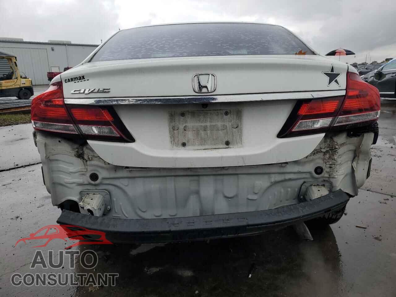 HONDA CIVIC 2013 - 19XFB2F52DE278401