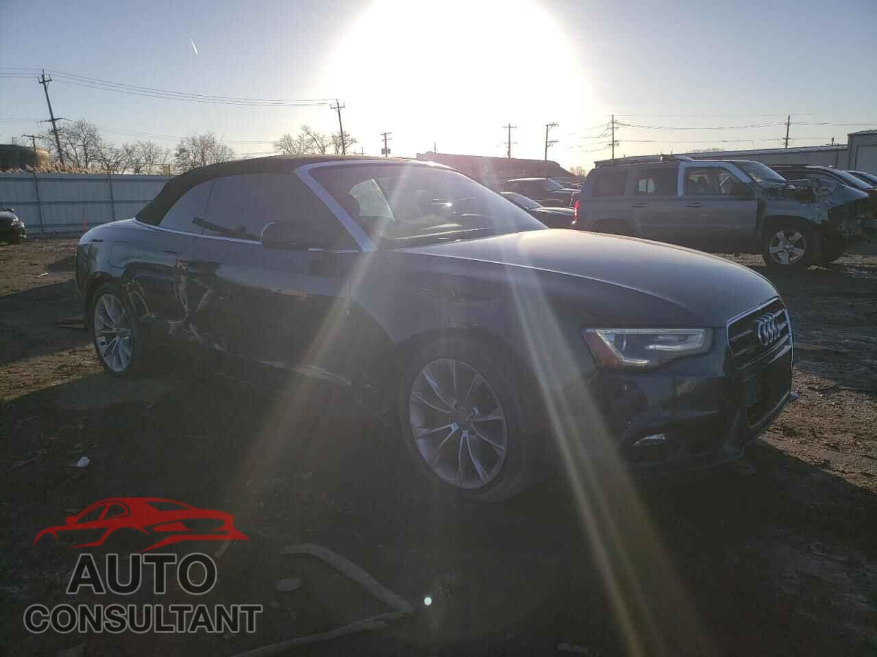 AUDI A5 2013 - WAULFAFH2DN001560