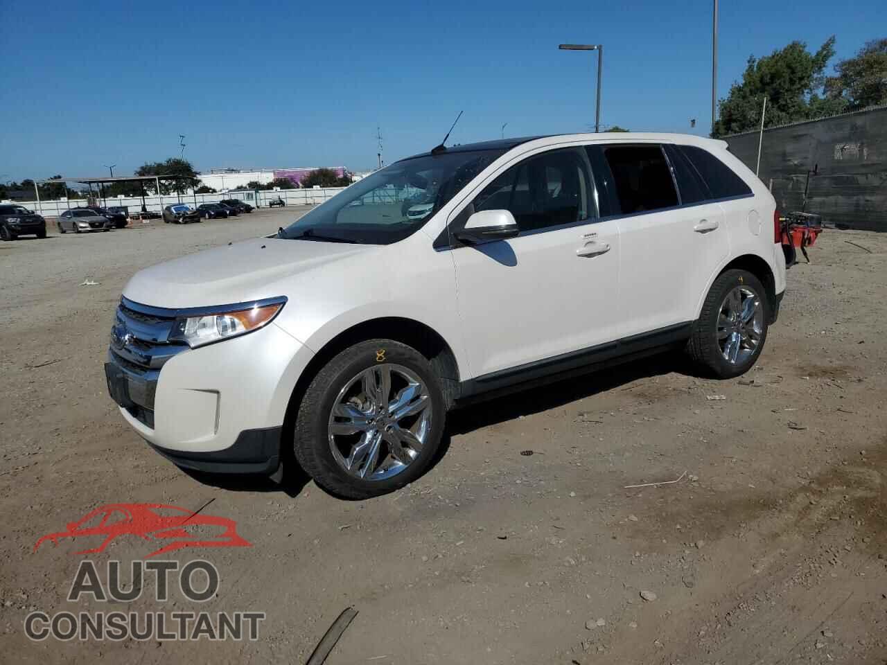 FORD EDGE 2012 - 2FMDK3KC8CBA70672