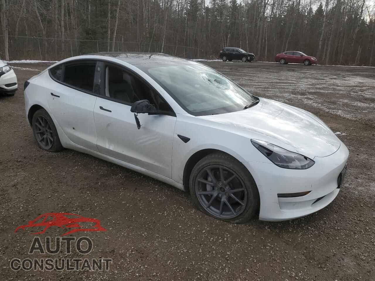 TESLA MODEL 3 2022 - 5YJ3E1EB9NF346992