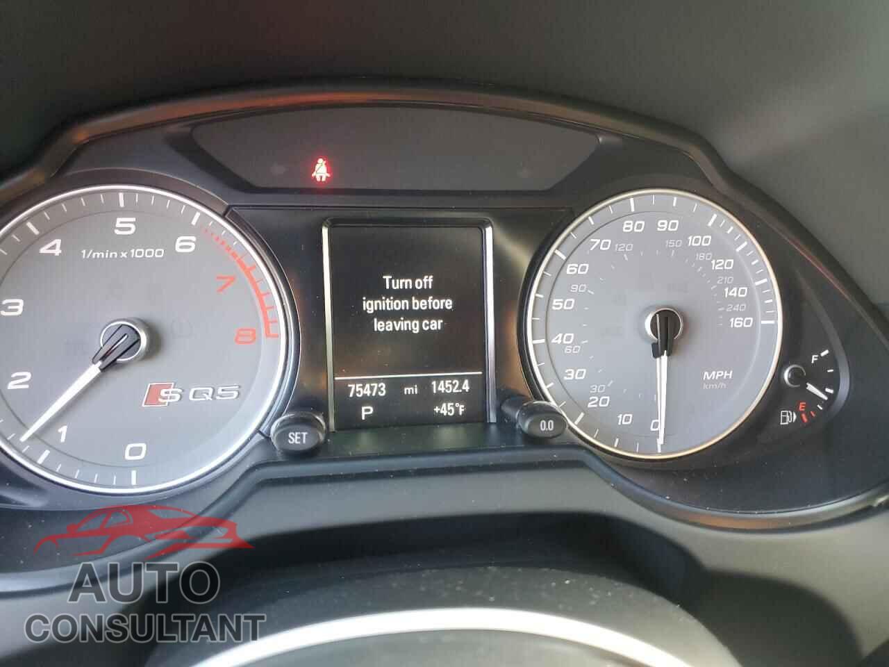 AUDI SQ5 2016 - WA1CCAFP4GA001780