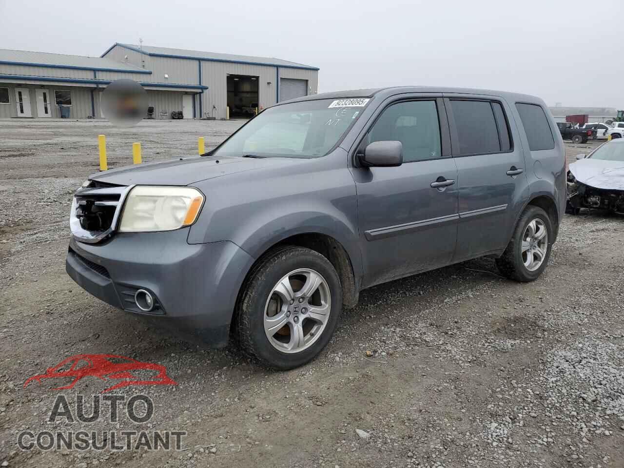 HONDA PILOT 2012 - 5FNYF4H43CB008681